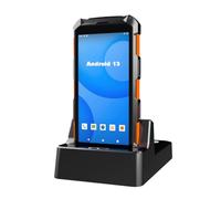 Vanquisher Android 13 Barcode Scanner Handheld Mobile Computer, 5.5-inch Touchscreen PDA Scanner with Integrated Honeywell 1D & 2D Bar Code Scan Engine, WiFi & 4G LTE, for Warehouse & Logistics