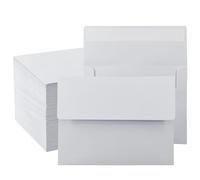 VANRA 150 Pack A2 Invitation Envelopes for 4.25x5.5 Greeting Cards Self Seal A2 White Envelopes Bulk Gummed Flap for Wedding Invitations