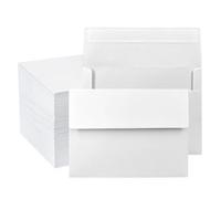 VANRA 150 Pack A6 Invitation Envelopes for 4x6 Greeting Cards Self Seal A6 White Envelopes Bulk Gummed Flap for Wedding Invitations