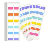 VANRA 840pcs Sticky Index Tabs, Morandi Sticky Note Tabs for Notebooks, Page Markers Self Adhesive Flag Tabs, Colored Reading Labels Page Markers for Reading Book, Taking Notes (1 Inch)