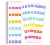 VANRA 960pcs Sticky Index Tabs, Morandi Sticky Note Tabs for Notebooks, Page Markers Self Adhesive Flag Tabs, Colored Reading Labels Page Markers for Reading Book, Taking Notes (0.5×1 inch)