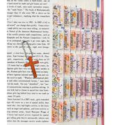 VANRA Bloom Floral Bible Tabs for Women Study Bible 75 Peel-and-Stick Large Print Laminated Bible Index Tabs Flower Bible Journaling Supplies Accessories Book Summaries Labels
