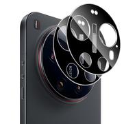 Vanrain Camera Protection for Tempered Glass for Xiaomi Mi 17 Ultra, Pack of 2, 9H Hardness Camera Protective Glass, Ultra Clear, Scratch-Resistant Camera Lens Protection Glass for Xiaomi 17 Ultra