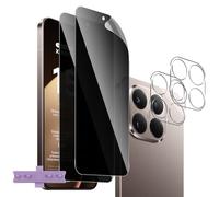 Vanrain Privacy Film for Xiaomi Mi 15T/15T Pro, 2+2 Pieces Hydrogel Anti Spy Film and Camera Protection, Anti Scratch, No Bubbles