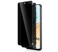 Vanrain Privacy Screen for Tempered Glass for Honor 400 Smart 4G/5G, Pack of 2, Anti Spy Screen Protector, 9H Hardness Protective Glass, Privacy Scratch-Resistant, Bubble-Free