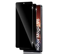Vanrain Privacy Screen for Tempered Glass for Honor Magic V6 5G, Pack of 2, Anti Spy Screen Protector, 9H Hardness, Privacy Screen Protector, Scratch-Resistant, Bubble-Free