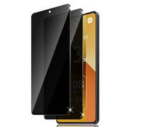 Vanrain Privacy Screen for Tempered Glass for Xiaomi Redmi Note 13 5G, Pack of 2, Anti Spy Screen Protector, 9H Hardness, Scratch-Resistant, Bubble-Free