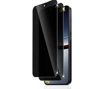 Vanrain Privacy Screen for Xiaomi Poco F7, Pack of 2 Anti-Spy Protective Glass and Camera Protection, Privacy Screen Protector 9H Hardness, Scratch-Resistant, Bubble-Free