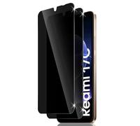 Vanrain Privacy Screen for Xiaomi Redmi 17C, Pack of 2, Anti Spy Screen Protector, 9H Hardness, Privacy Screen Protector, Scratch-Resistant, Bubble-Free