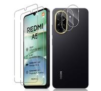 Vanrain Screen Protector for Xiaomi Redmi A5 4G, Pack of 2 + 2 Tempered Glass and Camera Protection, 9H Hardness Protective Glass HD Clear Anti-Scratch Bubble-Free