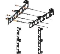 VANROUG Fishing Rod Wall Storage Rack, Fishing Pole Holder for Garage,Cabin,Basement, Heavy Duty Holds up to 8 Fishing Rods