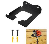 VANROUG Garage Organizer Trimmer Rack,Heavy Duty Weeder Eater Hanger Trimmer Hanger, Garage Hooks for Weed Wacker, Garden Power Tool Hanger for Grass Trimmer, Wall Mounted Hedge Trimmer Rack