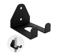 VANROUG Single Barbell Storage, Vertical Hanging Barbell Rack, Wall Mount Olympic Barbell Holder, Space Saving Commercial or Home Gym Accessory