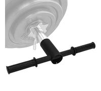 VANROUG T Bar Row Attachment Handle, Multi-Grip Rowing Landmine Handle for Olympic Barbell Bar, T Bar Row Attachment with Rubber Grip Fits 2inch Strength Training Bars