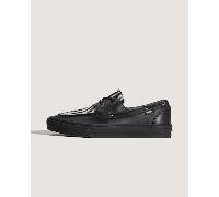 Vans Boat Shoes 2-Eyelet Boat Shoe in Black 5