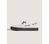 Vans - 2-Eyelet Boat Shoes, Man, White, Size: 3.5