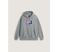 Vans - 2-Tone Crew Pullover Hoodie, Man, Grey, Size: XL
