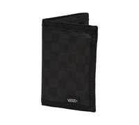 Vans Men's Slipped Tri-Fold Wallet, Black-Charcoal, One Size