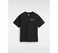 Vans - 66 Baked In T-Shirt, Man, Black, Size: XS