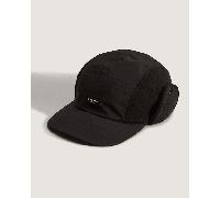 Vans - 66 Earflap Tall Camper Hat, Man, Black, Size: One size