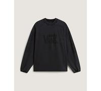 Vans - A.O.D. by Slam Jam Lasered Long Sleeve T-Shirt, Man, Black, Size: S