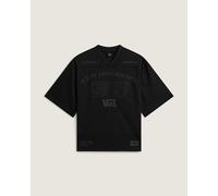 Vans - A.O.D. by Slam Jam Mesh T-Shirt, Man, Black, Size: XL