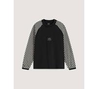 Vans - A.O.D. by Slam Jam Racing Long Sleeve T-Shirt, Man, Black, Size: XL