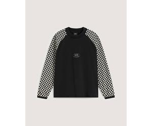 Vans - A.O.D. by Slam Jam Racing Long Sleeve T-Shirt, Man, Black, Size: XL
