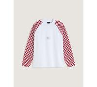 Vans - A.O.D. by Slam Jam Racing Long Sleeve T-Shirt, Man, Red, Size: XL