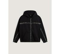 Vans - A.O.D. by Slam Jam T Zipped Hoodie, Man, Black, Size: M