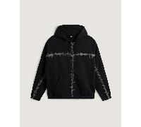 Vans - A.O.D. by Slam Jam T Zipped Hoodie, Man, Black, Size: XL