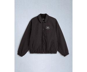 Vans - Act Of Disagreement Abrasion Coach Jacket, Man, Grey, Size: S