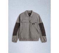 Vans - Act Of Disagreement Abrasion Jacket, Man, Grey, Size: L