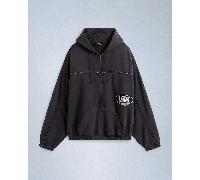 Vans - Act Of Disagreement T Zipped Hoodie, Man, Black, Size: XL