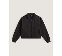 Vans - Alanna Fleece Jacket, Woman, Black, Size: XL