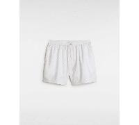 Vans - Alicia Checkerboard Boxer Shorts, Woman, White, Size: S