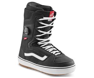 Vans - All-mountain/freestyle snowboard Boots - Invado Og Black/White for Men - Size 7 UK Black 7 UK