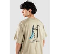 Vans - All & Nought Loose T-Shirt, Man, Beige, Size: S