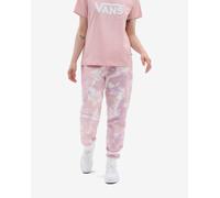Vans All Over Trousers Pink White Women - M