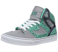 Vans Allred, Unisex-Childs' High-Top Trainers, Frost Gray/Mint Leaf, 1.5 UK