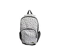 Vans Alumni backpack All-over Logo white Black university school bag casual travel Laptop