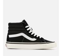 Vans Anaheim Sk8-Hi 38 Dx Hi-Top Trainers - Black/True White - UK 4