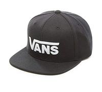 Vans_Apparel Boy's Drop V Ii Snapback Cap, Black (Black-White Y28), One Size