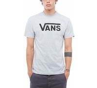 Vans_Apparel Men's Classic T - Shirt, Grey (Athletic Heather/Black), Medium