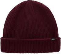 Vans_Apparel Men's Core Basics Beanie Beanie, Red (Port Royale 4Qu), One Size