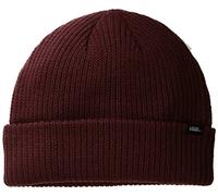 Vans_Apparel Men's Core Basics Beanie Beanie, Red (Port Royale 4Qu), One Size