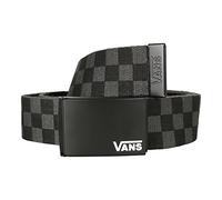 Vans_Apparel Men's Deppster Ii Web Belt Belt, Black (Black/Charcoal), One Size