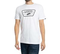 Full Patch T-Shirt White/Black S
