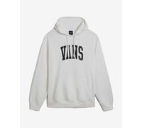 Vans Arched II PO Hoodie white black - L