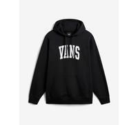Vans Arched Pullover Hoodie black white - M